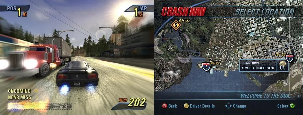 Burnout 3.