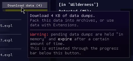 warning