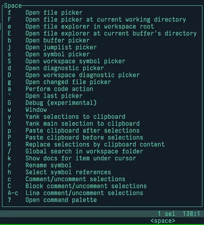 helix mapping